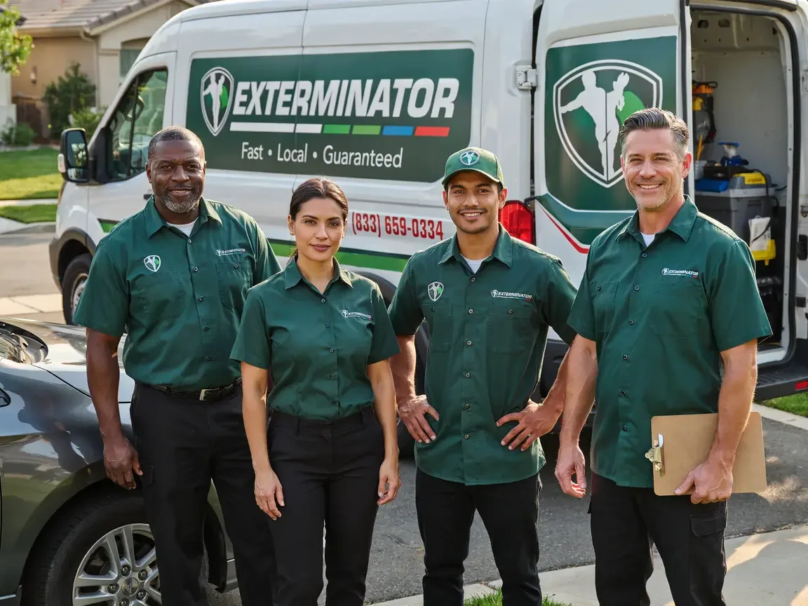 Pest Control company in Puposky, MN